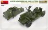 Miniart 39009 AUSTIN ARMOURED CAR 1918 PATTERN. BRITISH SERVICE. WESTERN FRONT. INTERIOR KIT 1/35